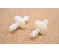 Homelite Lot de 2 Authentique 985304001 Inline carburant de montage Compatible avec Ryobi OEM