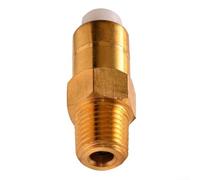 Homelite Soupape de décharge thermique pour nettoyeur haute pression, remplace 678169004 17658 (filetage mâle NPT 3/8")