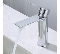 HOMELODY Mitigeur Lavabo Robinet Salle de Bain Mitigeur Vasque Robinet Lave Main Robinetterie Acier inoxydable