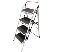 Homelux 411756 Tabouret Pliable en Acier 4 marches