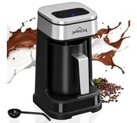 HOMELUX Machine à café turque électrique 250 ml | 650 W - Mode d'infusion rapide et longue durée - Protection contre le débordement - Arrêt automatique - Pour moka, café turc