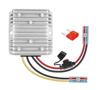 HOMELYLIFE Convertisseur de tension DC 18 V 20 V 24 V 36 V 48 V vers DC 12 V 10 A 120 W Convertisseur de tension Convertisseur de puissance Convertisseur de puissance Transformateur étanche pour