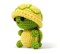 Homelyxe Aiguilles à Crochet Set, Crochet Kit Pour Débutants Pour Crocheter Des Animaux,Kit Crochet Debutant Complet Avec Une Analyse Vidéo étape Par étape, Cadeau Sœur