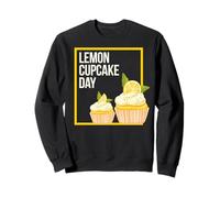 Homemade Lemon Cupcakes Recipe, Birthday Cakes Funny Cupcake Sweatshirt