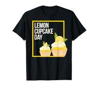 Homemade Lemon Cupcakes Recipe, Birthday Cakes Funny Cupcake T-Shirt