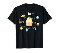 Homemade Lemon Cupcakes Recipe, Birthday Cakes Funny Cupcake T-Shirt