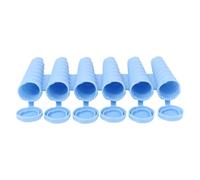 Homemade Pop Molds - 6-Cavity Silicone Treat Maker | Easy Release Ice Stick Tray, Flexible DIY Tool for Home Parties, Reusable Kitchenware for Apartment Living, Snacks