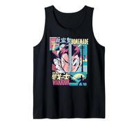 Homemade Warrior - Manga Rétro Samouraï Esthétique Débardeur