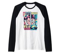 Homemade Warrior - Manga Rétro Samouraï Esthétique Manche Raglan