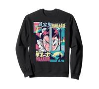 Homemade Warrior - Manga Rétro Samouraï Esthétique Sweatshirt
