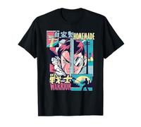 Homemade Warrior - Manga Rétro Samouraï Esthétique T-Shirt