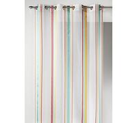 Homemaison 09522-8-AL Voilage Etamine/Polyester Multicolore 1 x 140 cm