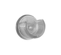 HomeMaison 2 Supports Entre-Murs Ø28 Plastique