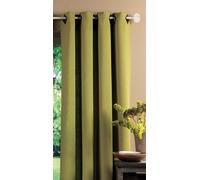 Homemaison 851713 Rideaux Obscurcissant Polyester Bambou 135 x 260 cm
