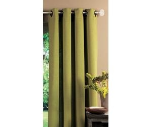 Homemaison 851713 Rideaux Obscurcissant Polyester Bambou 135 x 260 cm