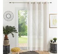 HomeMaison.com Toile Uni - Naturel - 140 X 260 cm