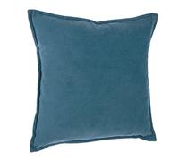 Atmosphera - Coussin design Lilou - Bleu - 45 x 45 cm - Lilou Bleu G