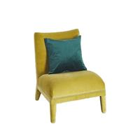 Homemaison Coussin Velours feutré et déhoussable