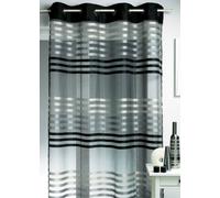 HomeMaison HM690889175 Bleu Rideau en Organza Rayé