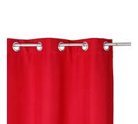 Rideau isolant rouge 140x260cm - Atmosphera createur d'interieur - Rouge