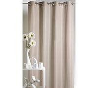 Homemaison HM6920117 Rideau ameublement Polyester Lin 250 x 135 cm