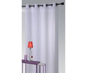 HomeMaison HM69807732 Rouge Rideau en Étamine Légère Unie