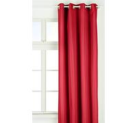 HomeMaison HM6982689 Uni Outdoor Rideau d'Ameublement Polyester Piment 140 x 260 cm
