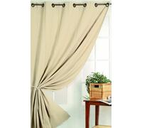 HomeMaison HM6985063332 Rideau 100 % Occultant Vu sur D & Co Ivoire