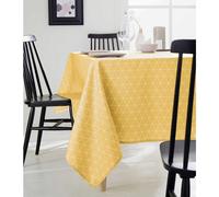 Homemaison - Nappe Rectangulaire 'scandinavé Jaune Tournesol 150x200 Cm