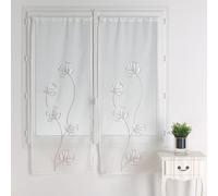 Homemaison Paire de vitrages au Style Floral