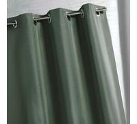 HomeMaison Rideau Ameublement -Rideau en Toile - Rideau Outdoor -Rideau d'Ameublement Vert Kaki- Rideau 140 X 260 cm