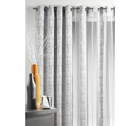 Homemaison - Rideau en Jacquard Lourd - 100% Polyester - Occultant, Thermique, Anti Bruit - Salon, Chambre, Bureau - 8 Œillets Ø4 cm - Prêt-à-Poser - 140 x 260 cm - Turquoise