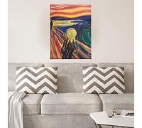 Homemania 8681847169161 Cadre Inspirations d'auteur Motif Cadre Multicolore Bois 90 x 3 x 60 cm