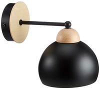 Homemania Applique murale en métal, bois, 15 x 28 x 19 cm