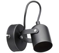 Homemania Applique murale Picoblack en métal, 8 x 13 x 11 cm