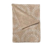 Homemania Couverture Joy - Plaid - pour Canapé, Lit, Chambre -Brun, Beige en Microfibre, 150 X 200cm
