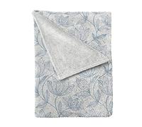 Homemania Couverture Tender Light - Plaid - pour Canapé, Lit, Chambre -Gris en Microfibre, 250 X 200cm
