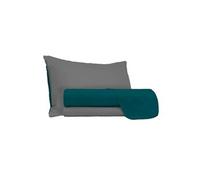 Homemania Ensemble de draps Double 3 - Vert, Gris - 180 x 300 cm