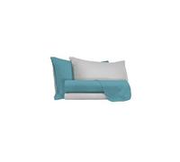 Homemania Ensemble de draps Double - Octanium, Gris - 240 x 300 cm