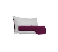 Homemania Ensemble de draps Double - Violet, Gris - 150 x 300 cm