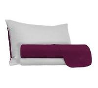 Homemania Ensemble de draps Double - Violet, Gris - 180 x 300 cm Gris G