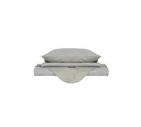 Homemania Enveloppe de couette Double 1 - Gris, Crème - 250 x 200 cm