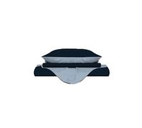 Homemania Enveloppe de couette Double 2 - Bleu - 250 x 200 cm Bleu