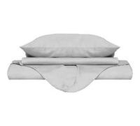 Homemania Enveloppe de couette Double - Blanc - 250 x 200 cm Blanc G