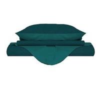 Homemania Enveloppe de couette Double - Vert - 150 x 200 cm Vert G