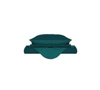 Homemania Enveloppe de couette Double - Vert - 250 x 200 cm