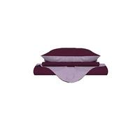 Homemania Enveloppe de couette Double - Violet - 150 x 200 cm