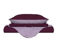 Homemania Enveloppe de couette Double - Violet - 250 x 200 cm Violet