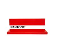 Homemania Étagère Shelfie - Décoration Murale, Porte-Objets, Carré - avec Étagères - pour Le Salon, la Chambre à Coucher - Rouge, Blanc, Noir en Métal, 40 X 14 X 13 cm