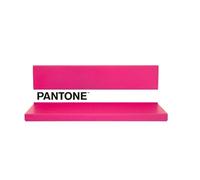 Homemania Étagère Shelfie - Décoration Murale, Porte-Objets, Carré - avec Étagères - pour Le Salon, la Chambre à Coucher - Rose, Blanc, Noir en Métal, 60 X 14 X 13 cm